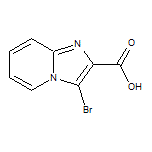 3-Bromoimidazo[1,2-a]pyridine-2-carboxylic Acid
