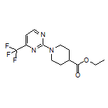 Ethyl 1-[4-(Trifluoromethyl)pyrimidin-2-yl]piperidine-4-carboxylate