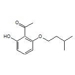 1-[2-Hydroxy-6-(isopentyloxy)phenyl]ethanone