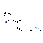 N-Methyl-4-(2-thienyl)benzylamine