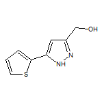 [5-(Thiophen-2-yl)-1H-pyrazol-3-yl]methanol