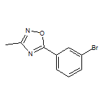 5-(3-Bromophenyl)-3-methyl-1,2,4-oxadiazole