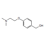 [4-[2-(Dimethylamino)ethoxy]phenyl]methanol