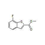 Methyl 7-Fluorobenzo[b]thiophene-2-carboxylate