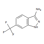 6-(Trifluoromethyl)-1H-indazol-3-amine