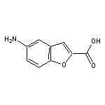 5-amino-1-benzofuran-2-carboxylic acid