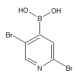 2,5-Dibromo-4-pyridineboronic Acid