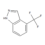 4-(Trifluoromethyl)-1H-indazole