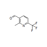 2-Methyl-6-(trifluoromethyl)nicotinaldehyde