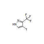 4-Iodo-3-(trifluoromethyl)pyrazole