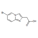 (6-Bromoimidazo[1,2-a]pyridin-2-yl)acetic Acid