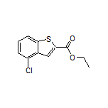 Ethyl 4-Chlorobenzo[b]thiophene-2-carboxylate