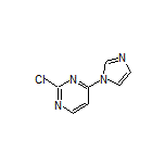 2-Chloro-4-(1H-imidazol-1-yl)pyrimidine