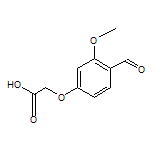 (4-Formyl-3-methoxyphenoxy)acetic acid