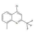 4-Chloro-8-methyl-2-(trifluoromethyl)quinoline