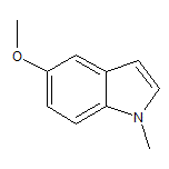 5-Methoxy-1-methyl-1H-indole