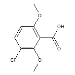 3-Chloro-2,6-dimethoxybenzoic Acid
