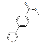Methyl 4-(Thiophen-3-yl)benzoate