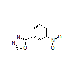 2-(3-Nitrophenyl)-1,3,4-oxadiazole