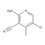 2-Amino-5-chloro-4-methylnicotinonitrile