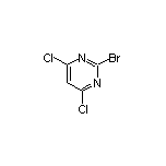 2-Bromo-4,6-dichloropyrimidine
