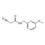 2-Cyano-N-(3-methoxybenzyl)acetamide