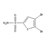 4,5-dibromothiophene-2-sulfonamide