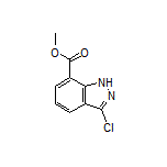 Methyl 3-Chloro-1H-indazole-7-carboxylate