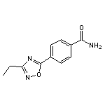 4-(3-ethyl-1,2,4-oxadiazol-5-yl)benzamide