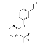 (3-{[3-(trifluoromethyl)pyridin-2-yl]oxy}phenyl)methanol