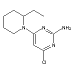 4-chloro-6-(2-ethylpiperidin-1-yl)pyrimidin-2-amine