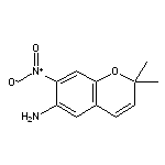 2,2-dimethyl-7-nitro-2H-chromen-6-amine