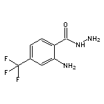 2-氨基-4-(三氟甲基)苯甲酰肼