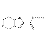 6,7-dihydro-4H-thieno[3,2-c]pyran-2-carbohydrazide