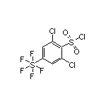 2,6-Dichloro-4-(pentafluorosulfur)benzenesulfonyl chloride