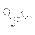Ethyl 1-Benzyl-5-hydroxy-1H-pyrazole-3-carboxylate