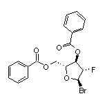 2-Deoxy-2-fluoro-alpha-D-arabinofuranosyl Bromide 3,5-Dibenzoate