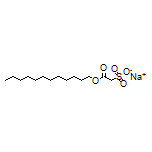 Sodium 2-(Dodecyloxy)-2-oxoethanesulfonate