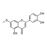 2-(3,4-Dihydroxyphenyl)-5-hydroxy-7-methoxy-4H-chromen-4-one