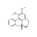 (R)-1,2-Dimethoxy-5,6,6a,7-tetrahydro-4H-dibenzo[de,g]quinoline