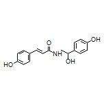 (E)-N-[2-Hydroxy-2-(4-hydroxyphenyl)ethyl]-3-(4-hydroxyphenyl)acrylamide