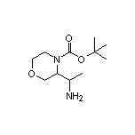 4-Boc-3-(1-aminoethyl)morpholine