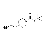 1-Boc-4-(1-amino-2-propyl)piperazine