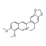 9,10-Dimethoxy-5,6-dihydro-[1,3]dioxolo[4,5-g]isoquinolino[3,2-a]isoquinolin-7-ium