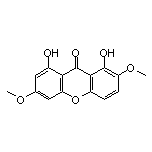 1,8-Dihydroxy-2,6-dimethoxy-9H-xanthen-9-one