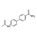 4’-Acetamidobiphenyl-4-carboxamide