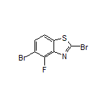 2,5-Dibromo-4-fluorobenzo[d]thiazole
