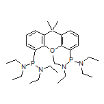 P,P’-(9,9-Dimethyl-9H-xanthene-4,5-diyl)bis[N,N,N’,N’-tetraethyl-phosphonous diamide]