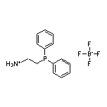 2-(Diphenylphosphino)ethanaminium Tetrafluoroborate