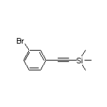[(3-Bromophenyl)ethynyl]trimethylsilane